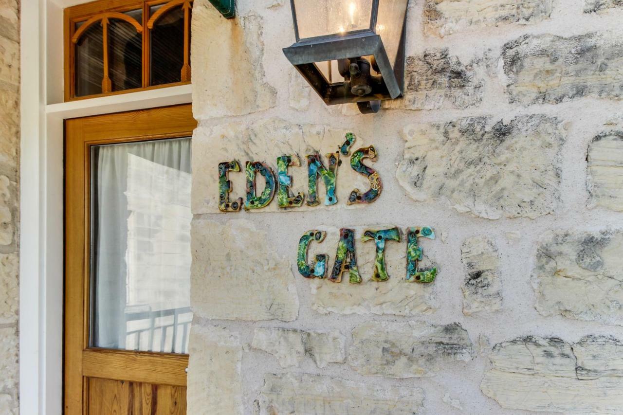 Villa Eden'S Gate à Fredericksburg Extérieur photo